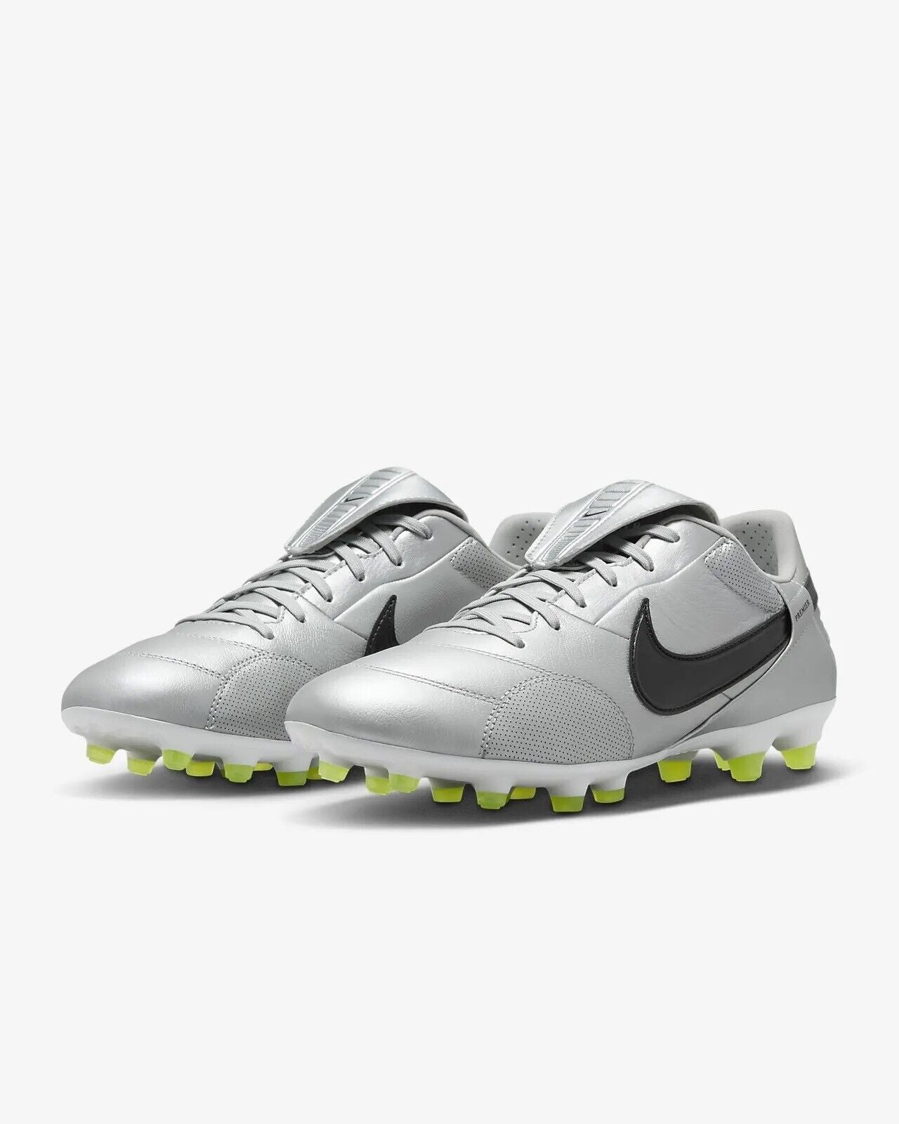 THE NIKE PREMIER METALLIC/SILVER AT5889-004 # 7