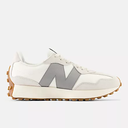 NEW BALANCE 327 SNEAKERS BEIGE/GRAY