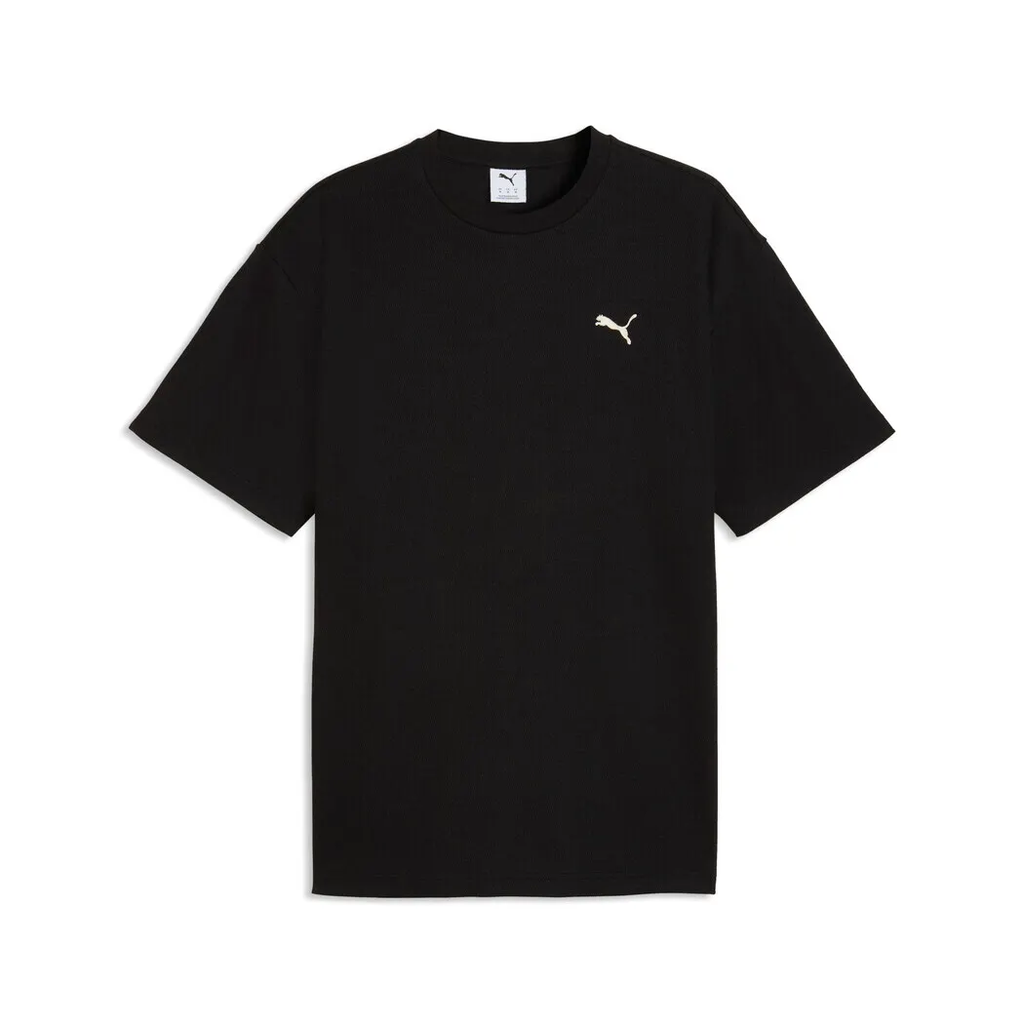 ESS ELEVATED RELAXED TEE BLACK