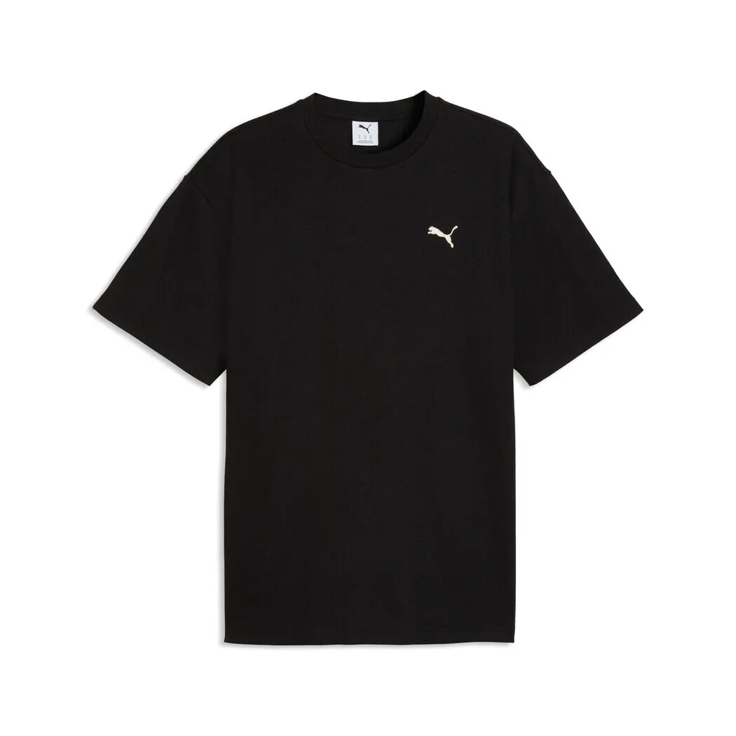 ESS ELEVATED RELAXED TEE BLACK