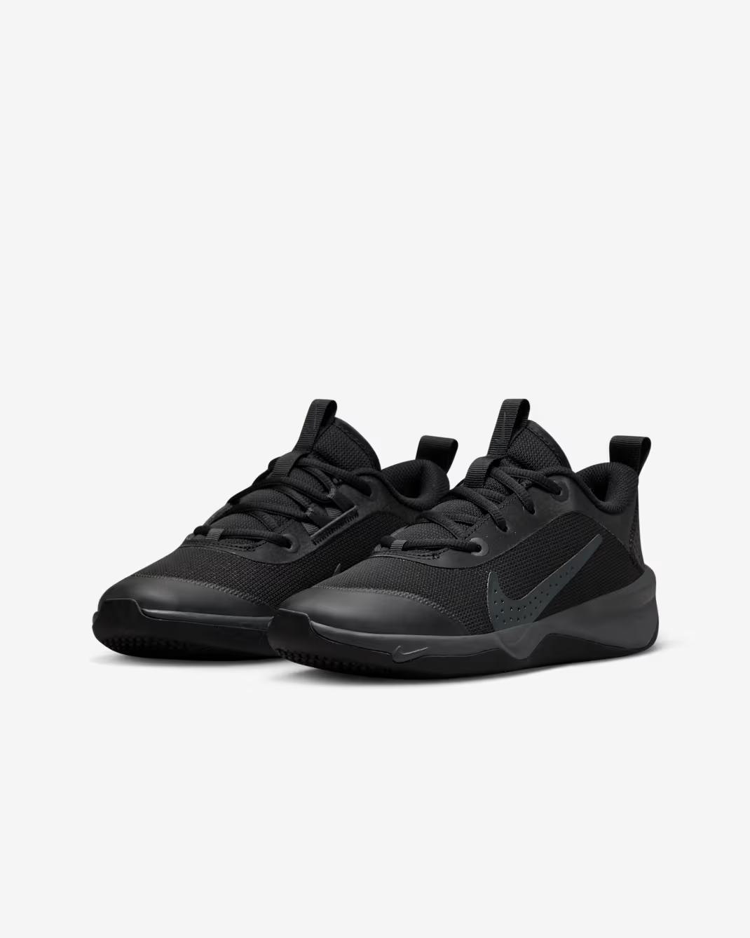 NIKE OMNI MULTI-COURT GS BLACK
