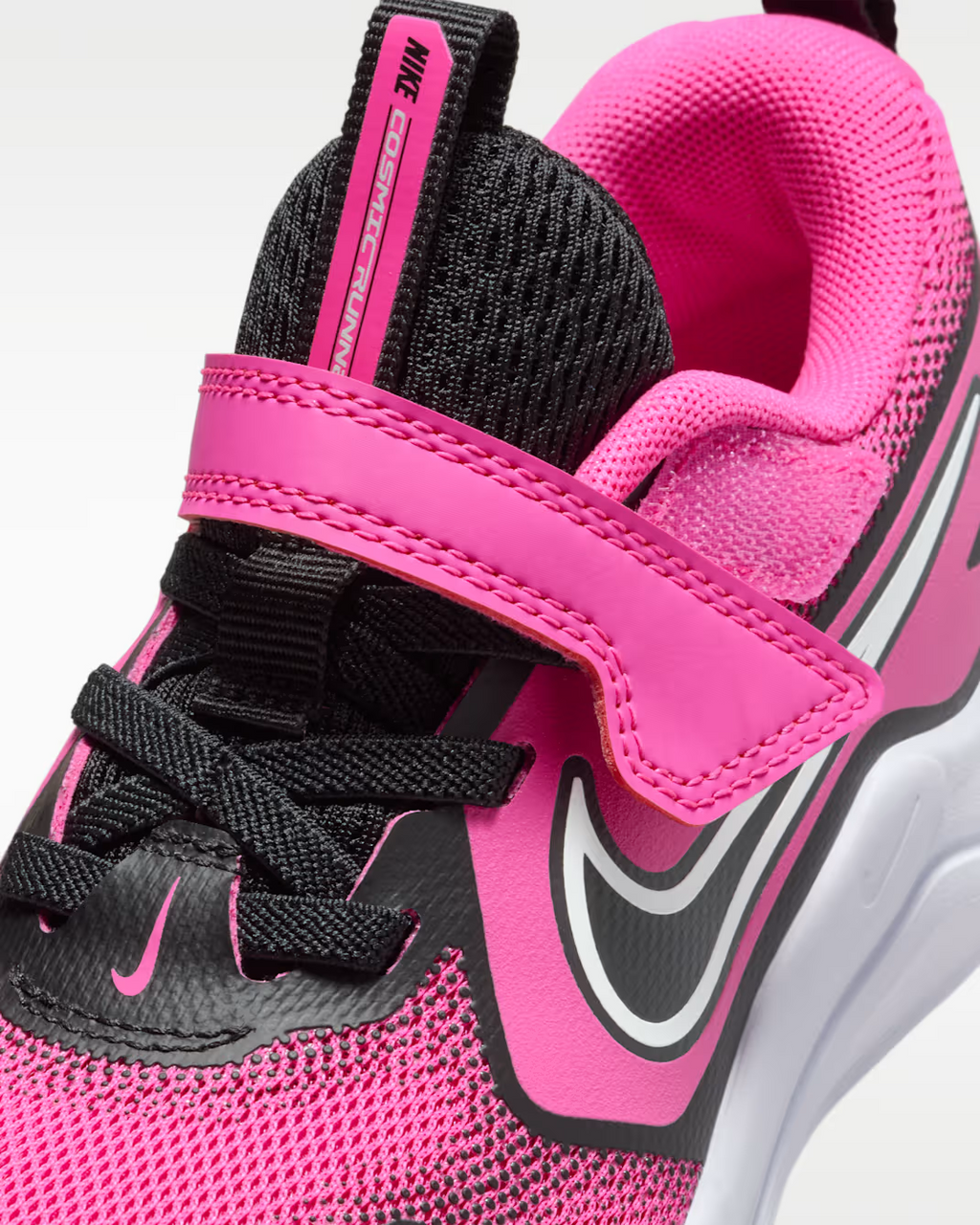 NIKE COSMIC RUNNER PINK/BLK