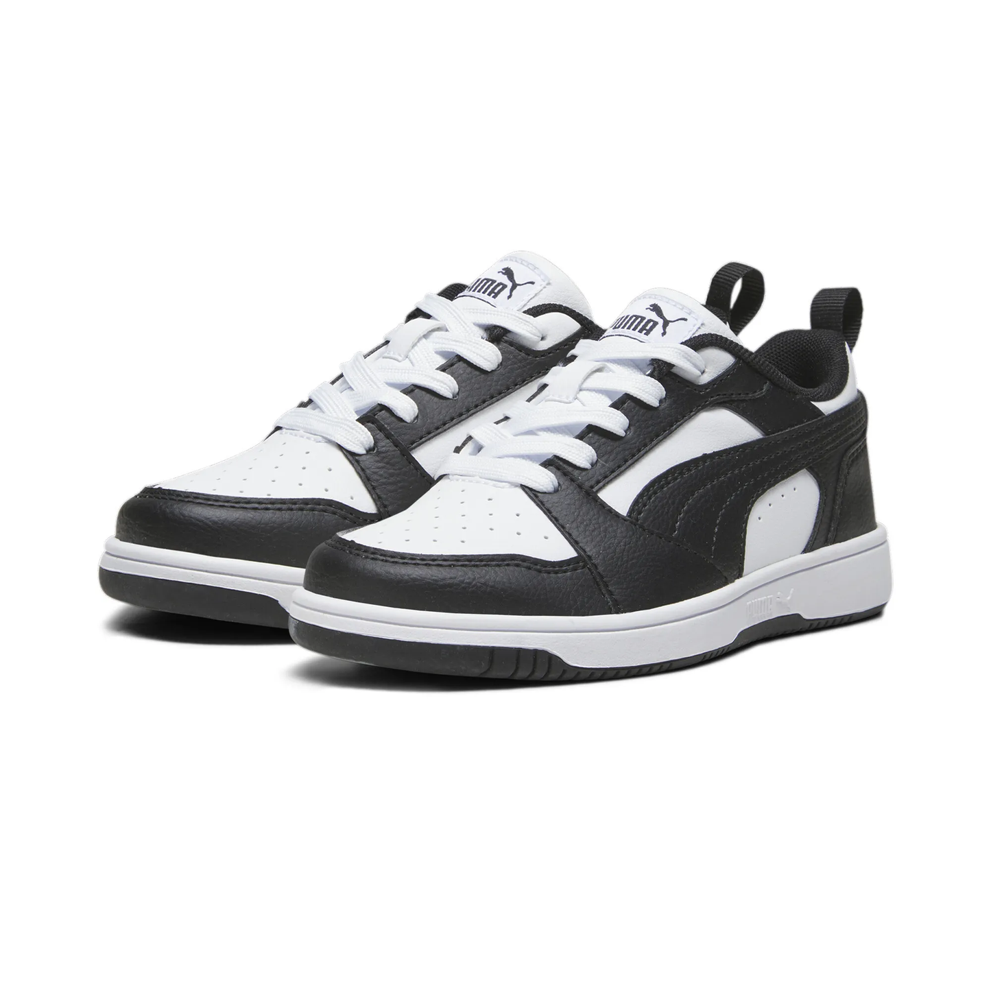 PUMA REBOUND V6 LO PS WHITE/BLACK