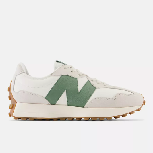 NEW BALANCE 327 LX OLIVE/GREEN U327LX # 10