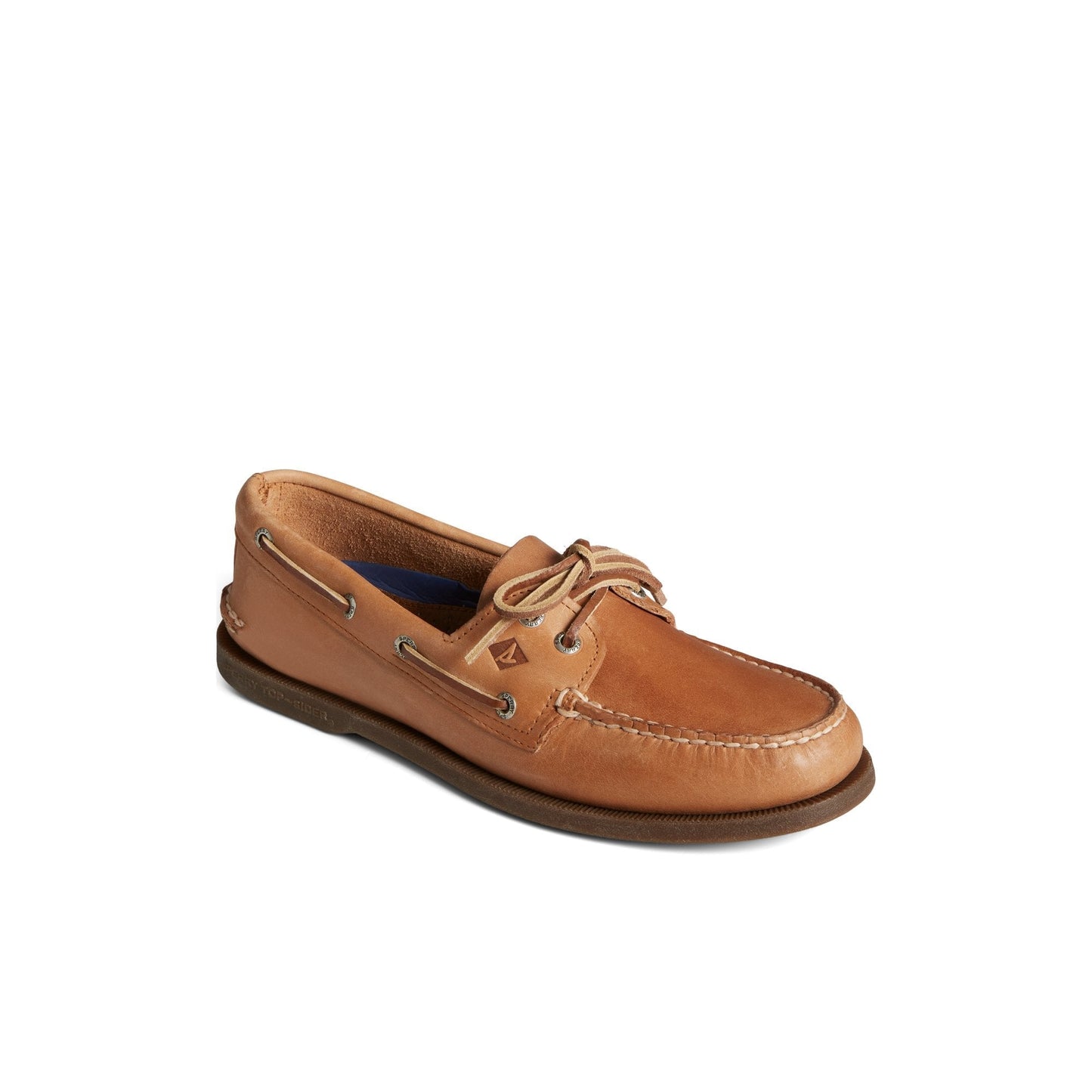 SPERRY AUTHENTIC ORIGINAL 2-EYE BOAT SHOE – ROYAL BROWN