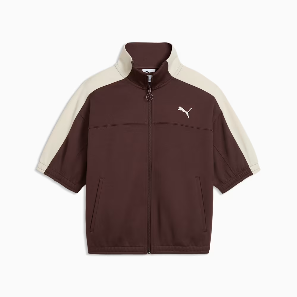 T7 SHORT SLEEVE JACKET FULL ZIP BOWN