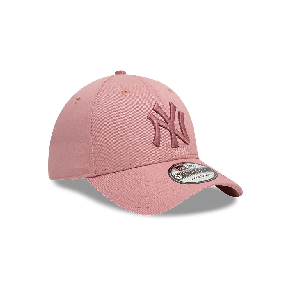 NEW ERA NEW YORK LEAGUE ESSENTIAL 9FORTY PINK