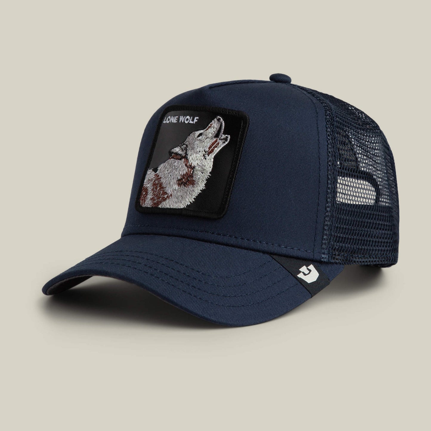 GOORIN BROS LONE WOLF TRUCKER EDGE