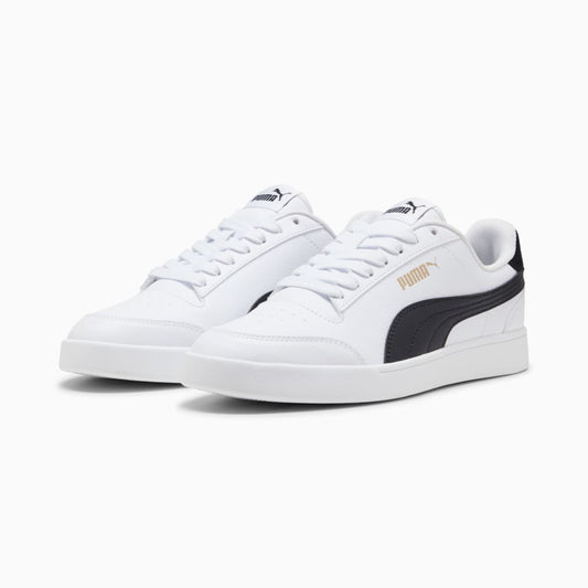 SHUFFLE JR WHT/BLK/GOLD 375688 02 # 7