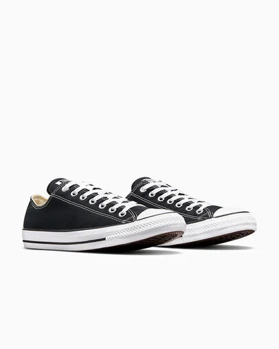 CHUCK TAYLOR ALL STAR BLACK/WHT 157196C # 4