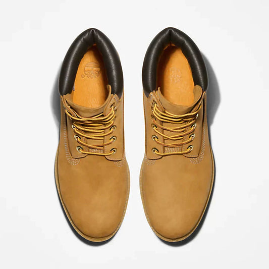 TIMBERLAND 6IN PREM BT WHEAT YELLOW