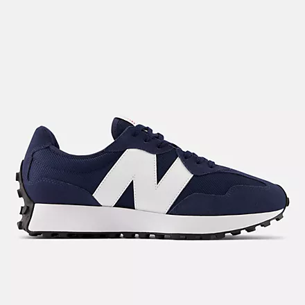 NEW BALANCE 327 CNW WHITE/NAVY