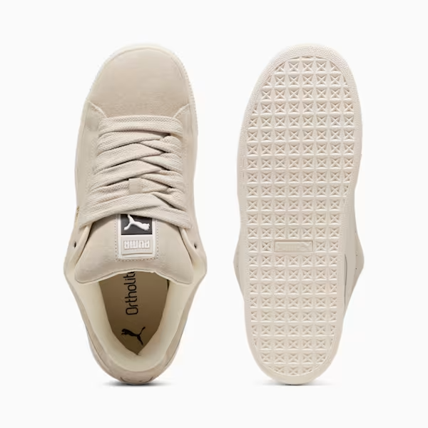 SUEDE XL ALPINE-SNOW-WHITE