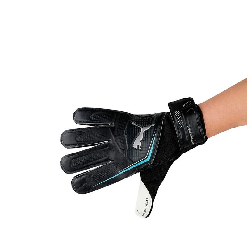 PUMA ULTRA PLAY BLACK-BRIGHT AQUA