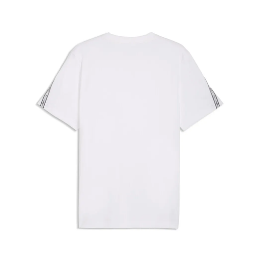 ESS TAPE TEE WHITE