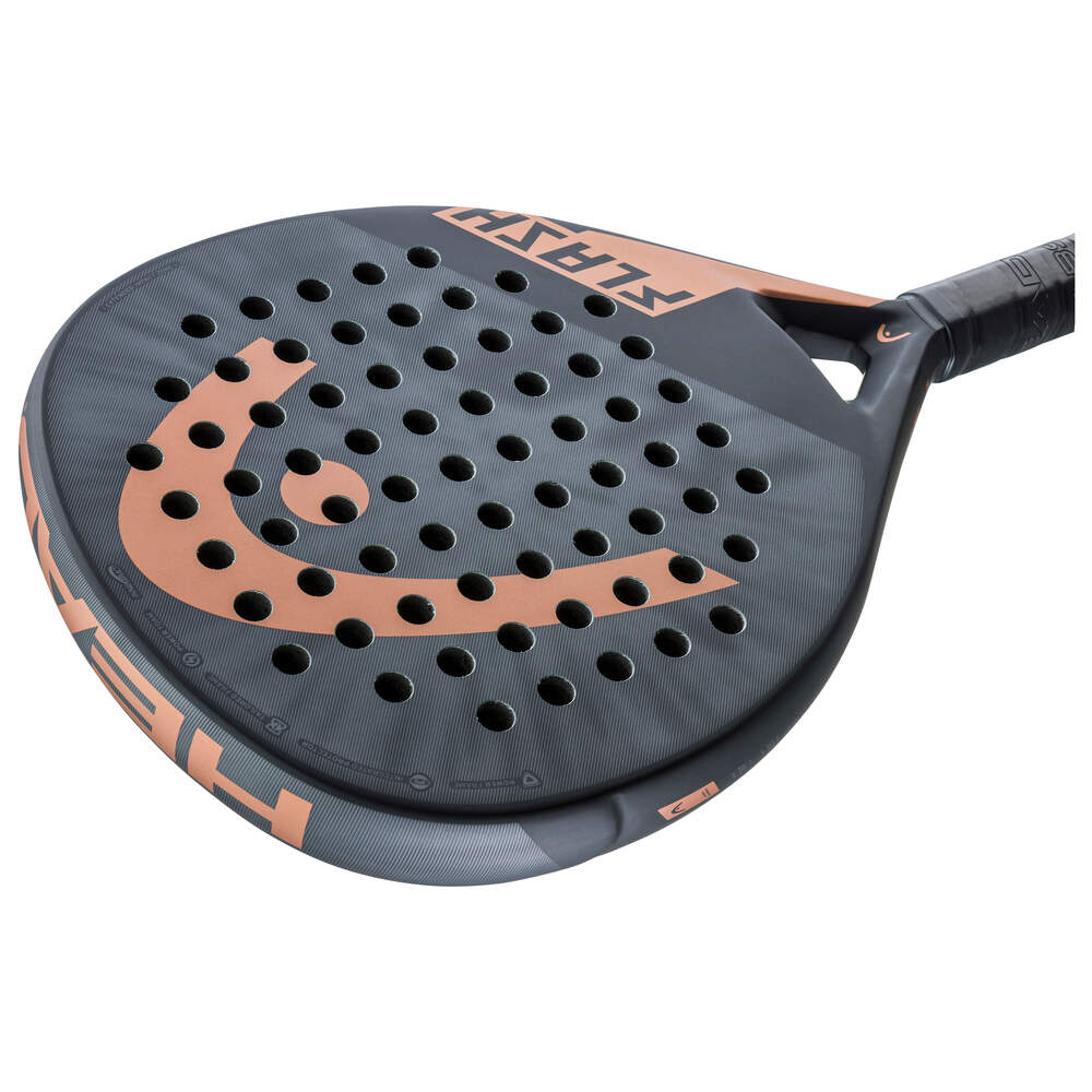 HEAD PADEL FLASH  2023 CO GR PLASTICO/FOAM BLACK