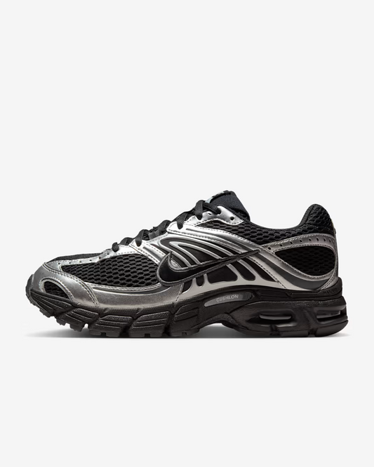 W NIKE AIR MAX MOTO 2K BLACK/METALLIC/SILVER