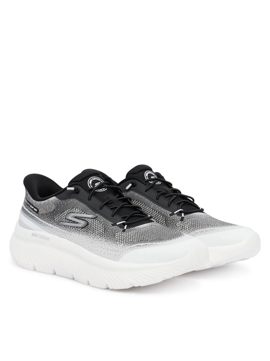 GOWALK MAX CUSHIONING HYPER WHITE/BLK