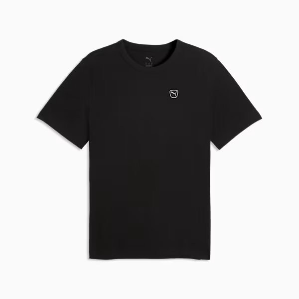 ESS ELEVATED TEE BLACK