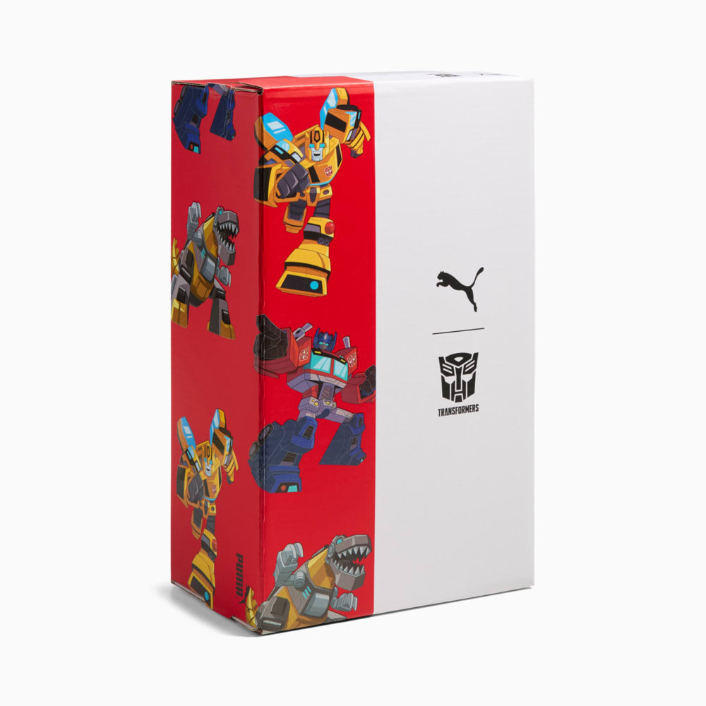 PALERMO TRANSFORMERS V BLACK/BLUE/RED NIÑO PRE-ESCOLAR