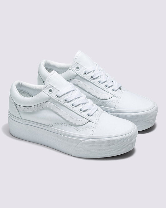 VANS KNU SKOOL BLACK/WHITE