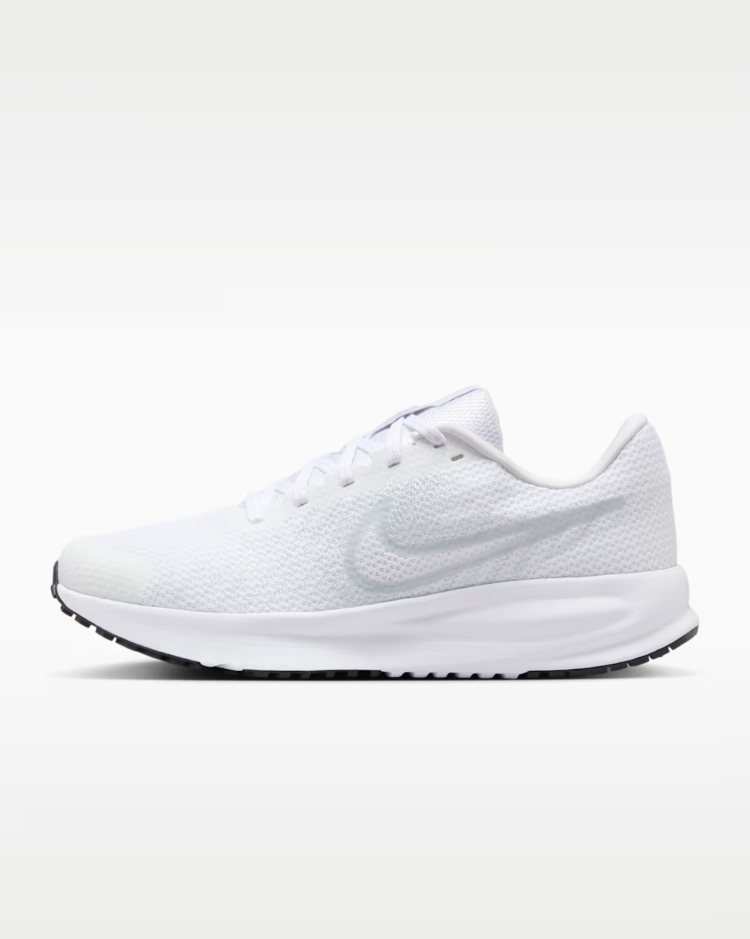 NIKE RUN DEFY - WHITE/PURE PLATINUM-BLACK