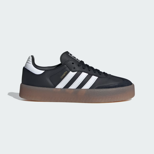ADIDAS SAMBAE W BLACK/WHITE/GOLD