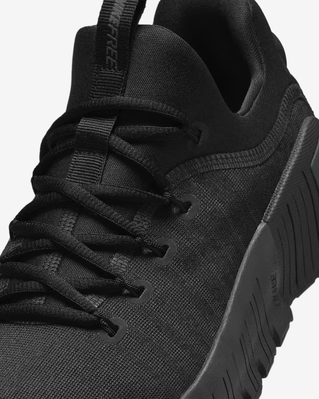 W NIKE FREE METCON 6 BLACK