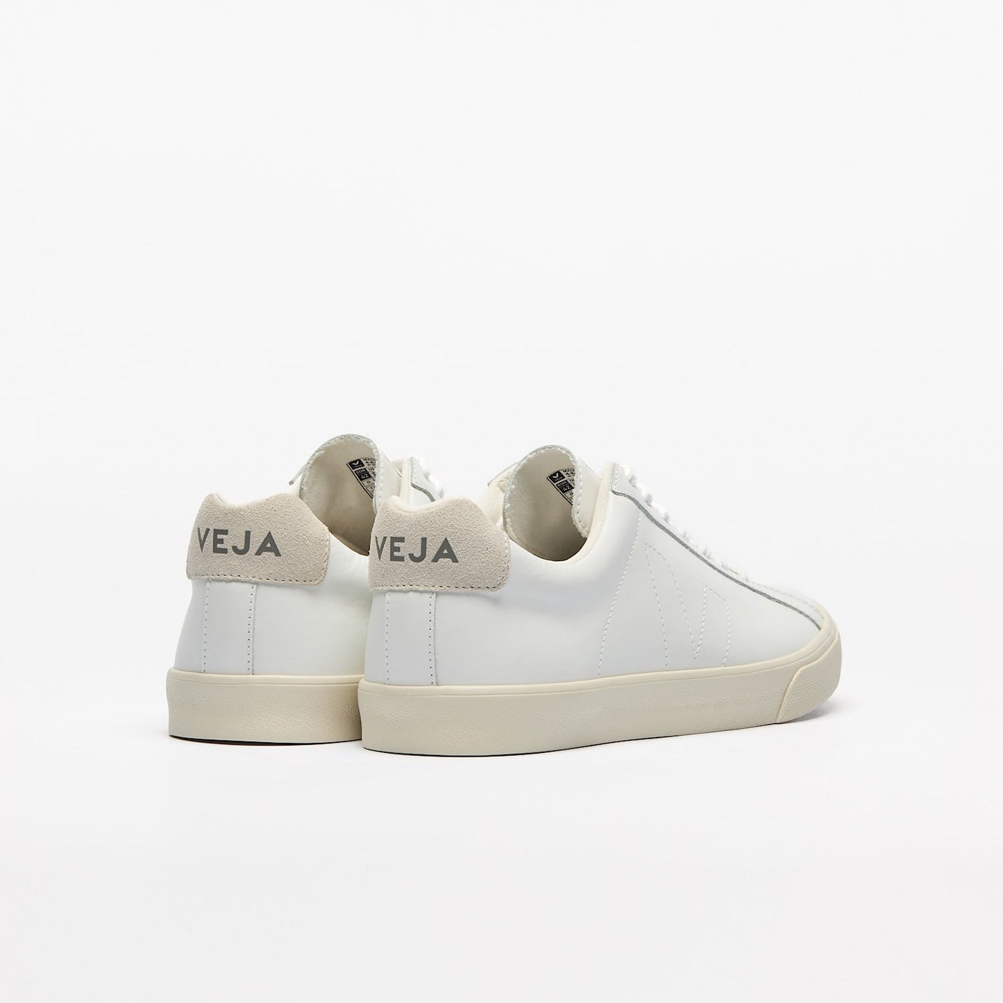 VEJA ESPLAR LEATHER EXTRA/WHITE