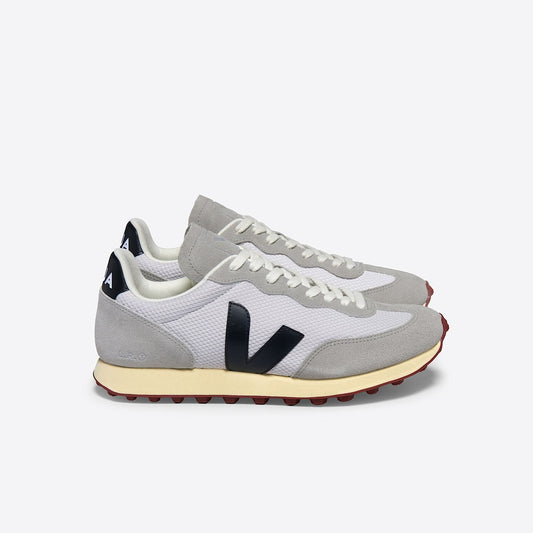 VEJA RIO BRANCO ALVEO MESH LIGNT/GREY/BLACK