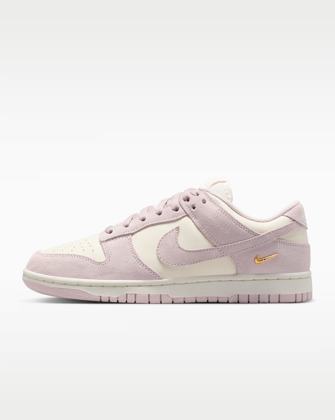 WMNS NIKE DUNK LOW SE VIOLET/ROSE/WHITE