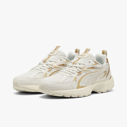 PUMA MILENIO TECK DAYNIGHT WHITE/GOLD/GRAY