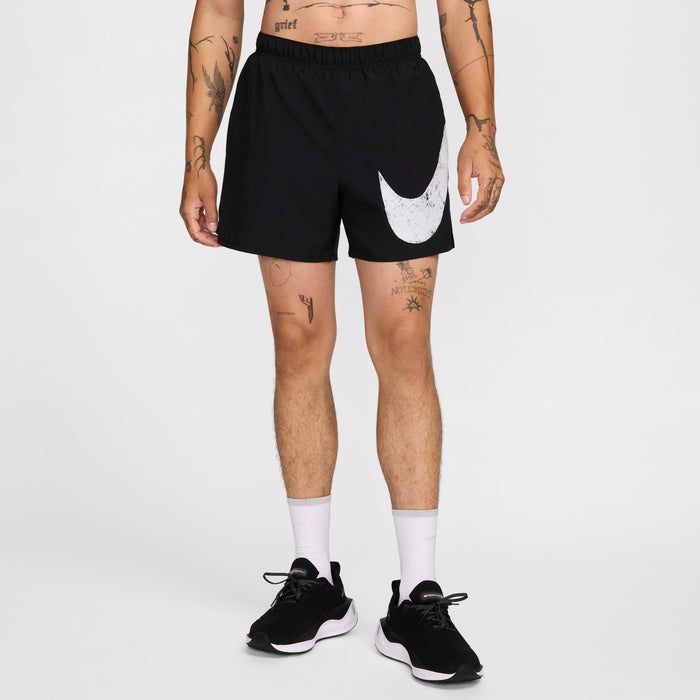 DF CHALLENGER SWOOSH 5IN BLK