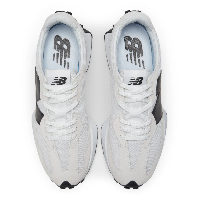 NEW BALANCE 327 CWB WHITE/BLK/GREY