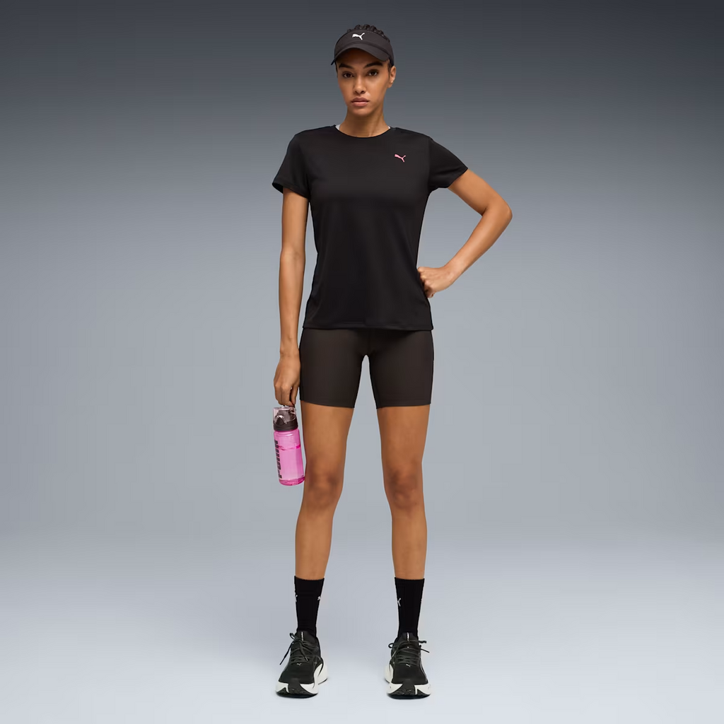 RUN LEGEND 7 SHORT TIGHT BLACK