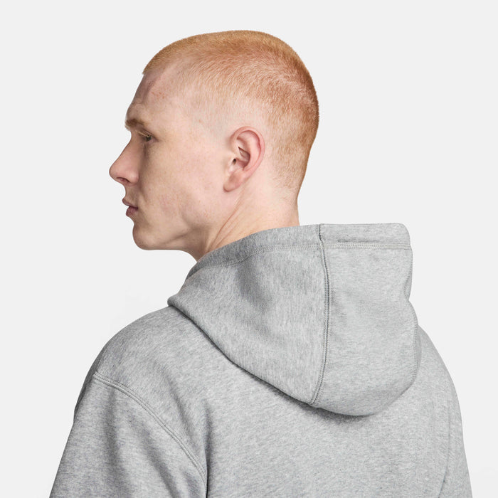 Nike Club Fleece con gorro sin cierre de French Terry  GREY