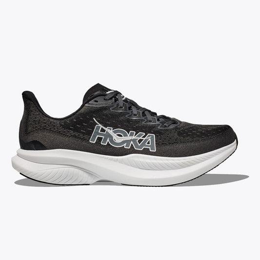 HOKA MACH 6 BLACK/GREY