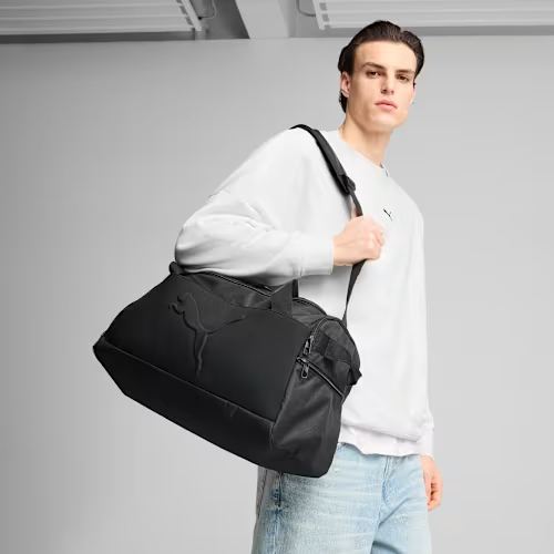PUMA BUZZ SMALL SPORTS BAG BLACK