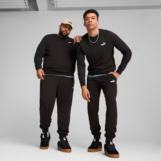 ESS NO. 1 LOGO SWEATPANTS TR CL BLACK