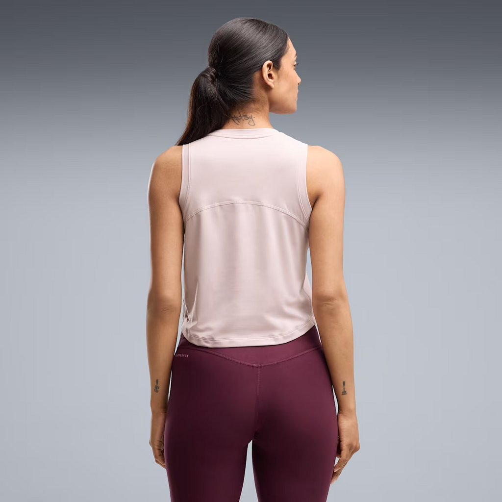 CLOUDSPUN SLEEVELESS TANK PINK