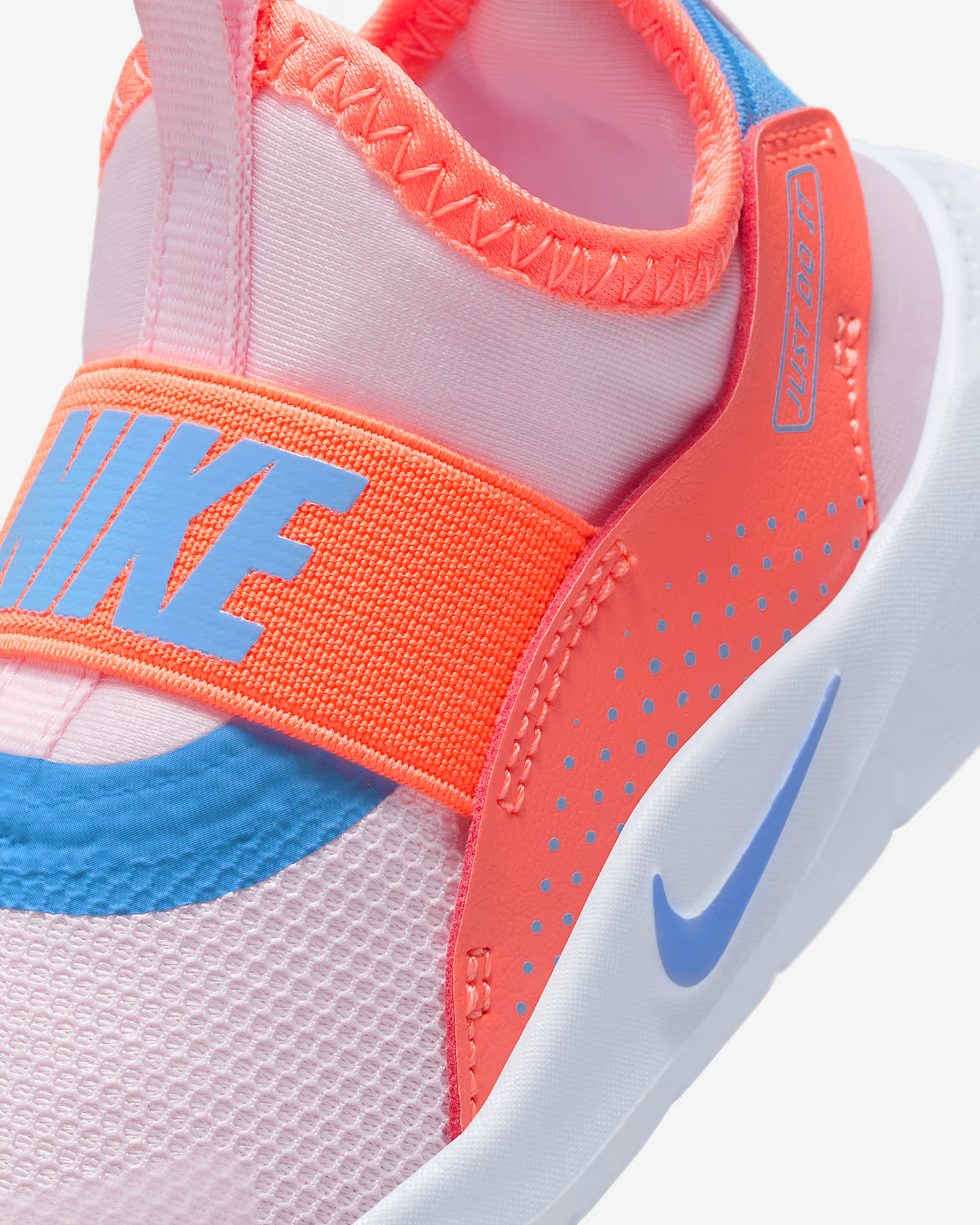 FLEX RUNNER 4 TD PINK/FOAM/ROYAL NIÑA INFANTE