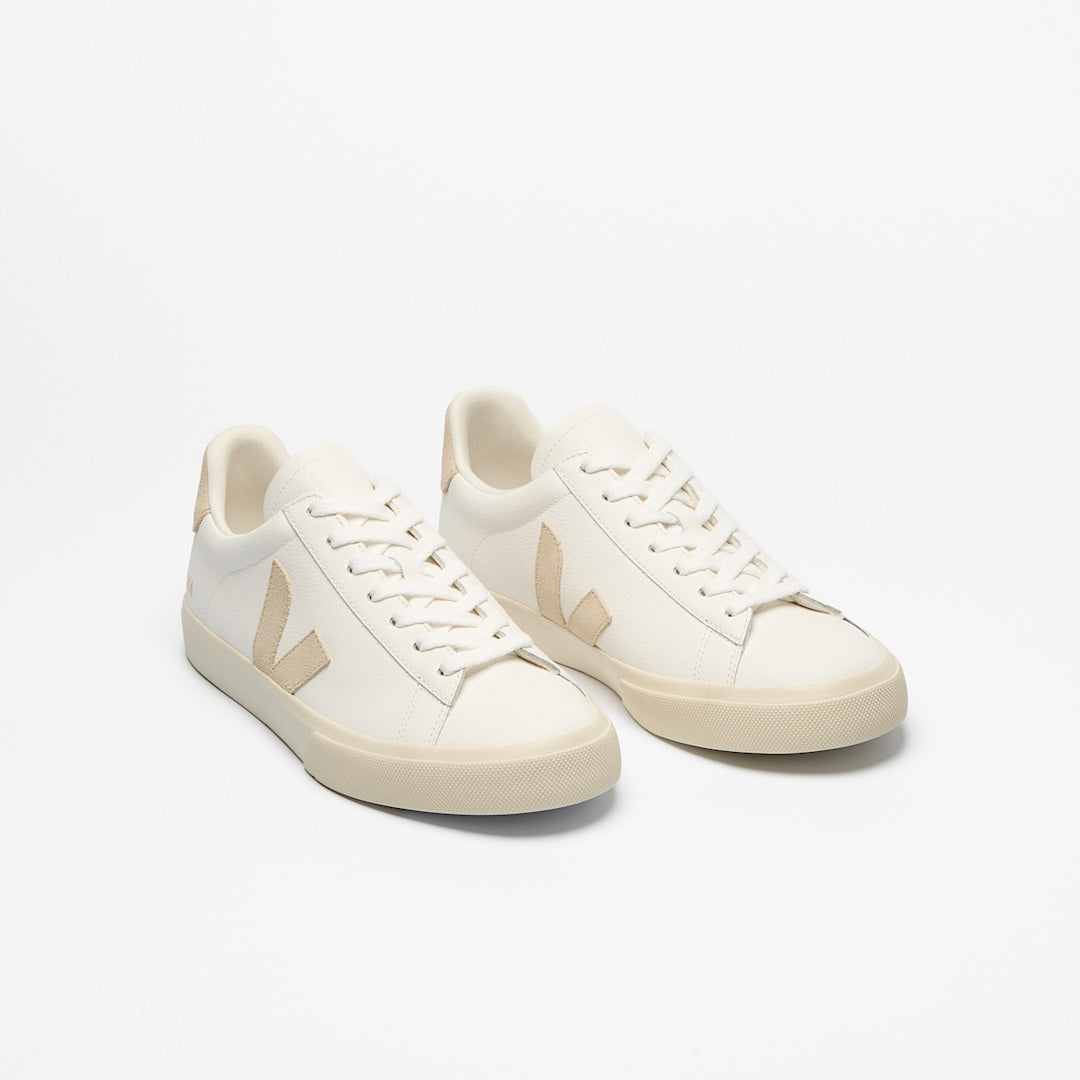TENIS VEJA CAMPO WHITE/ALMOND CP0502920A # 5 UNISEX