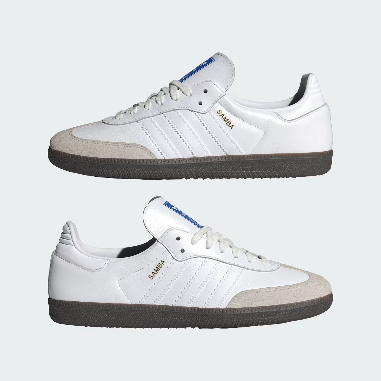 ADIDAS SAMBA OG WHITE/GRAY