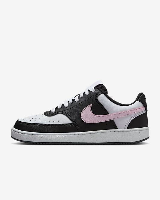 NIKE COURT VISION LO NN BLACK/PINK/WHITE
