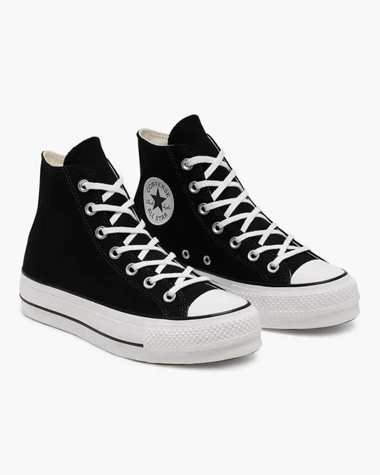 CONVERSE CHUCK TAYLOR ALL STAR LIFT BLACK/WHITE