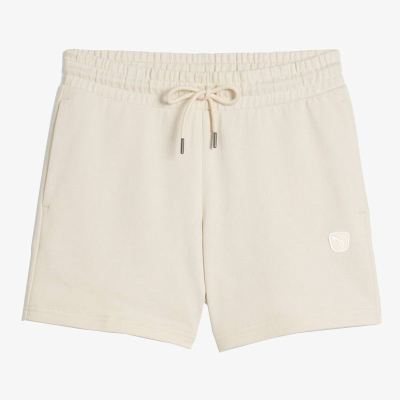 ESS ELEVATED MID-RISE SHORTS 5 BEIGE
