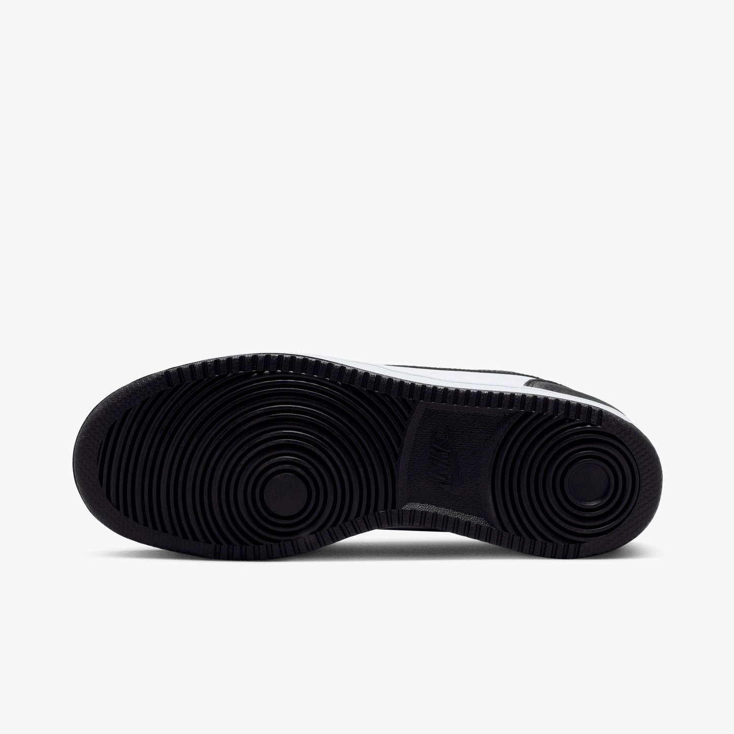 NIKE EBERNON LOW PREM BLACK/WHITE