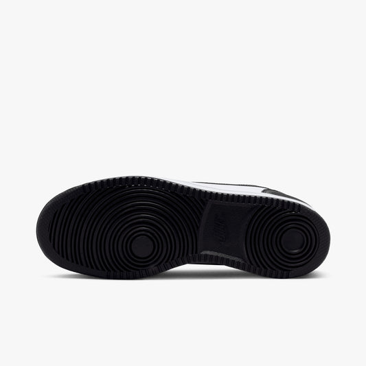 NIKE EBERNON LOW PREM BLACK/WHITE