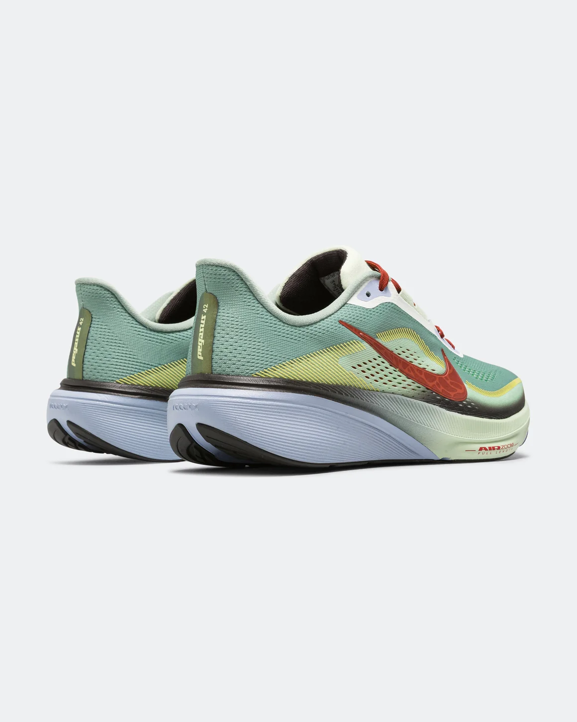 AIR ZOOM PEGASUS 42 SE MNRN STREAM/RUG GED/ORANGE HOMBRE