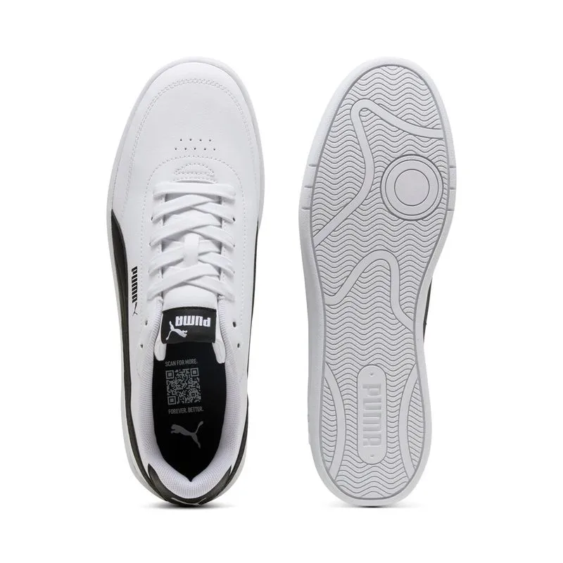 COURT CLASSIC CLEAN  WHITE/BLACK